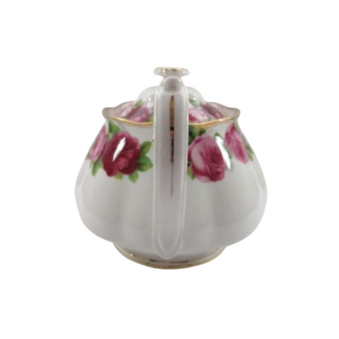Royal Albert Old English Rose, large 6 cup Teapot