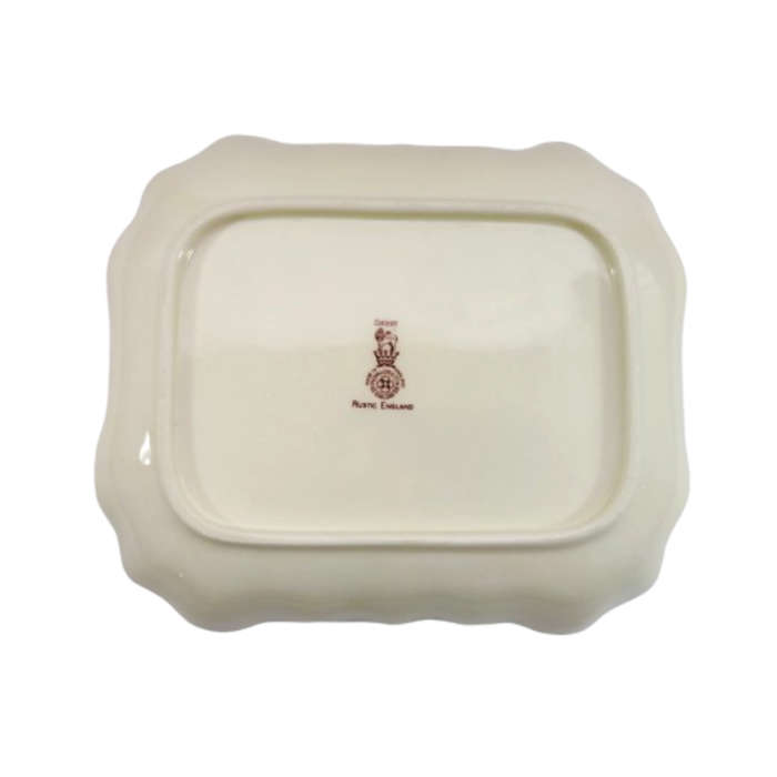 Royal Doulton Charles Noke Rustic England Sandwich Dish