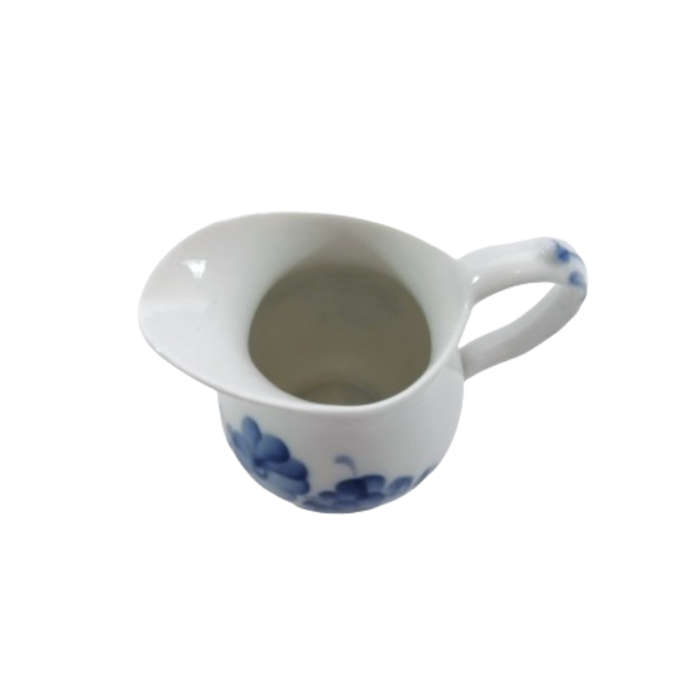 Royal Copenhagen Denmark White Porcelain Pitcher, Creamer