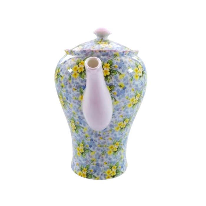 Shelley England coffee pot in Primrose Chintz Pattern `Primrose Chintz`