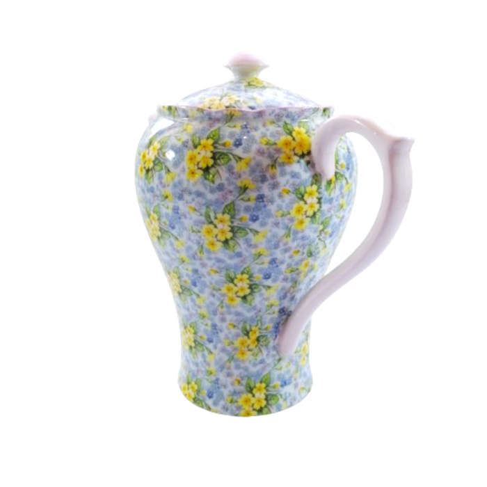Shelley England coffee pot in Primrose Chintz Pattern `Primrose Chintz`