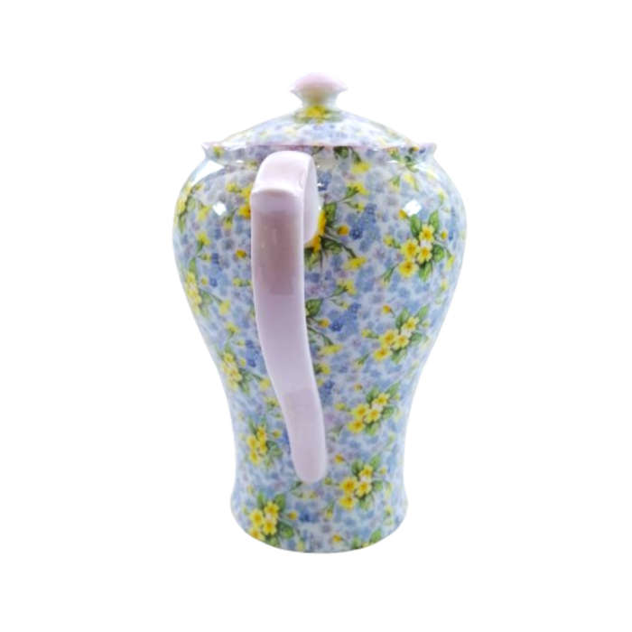 Shelley England coffee pot in Primrose Chintz Pattern `Primrose Chintz`
