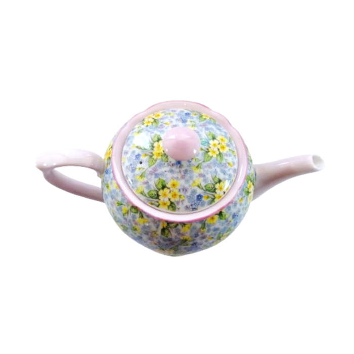 Shelley England coffee pot in Primrose Chintz Pattern `Primrose Chintz`