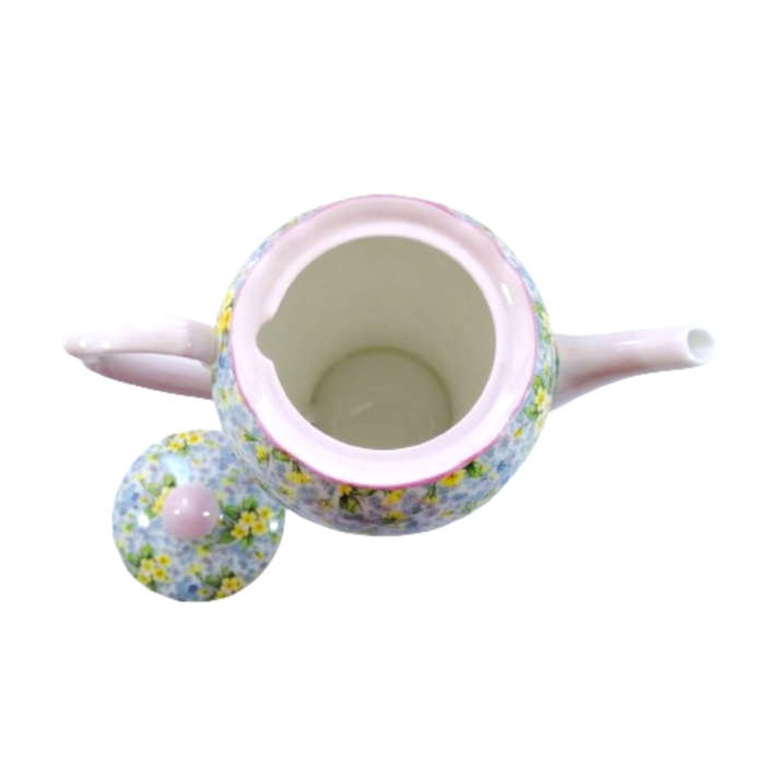 Shelley England coffee pot in Primrose Chintz Pattern `Primrose Chintz`