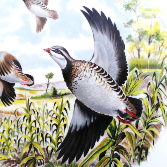 Royal Chelsea Birds of the Countryside - Red Legged Partridge