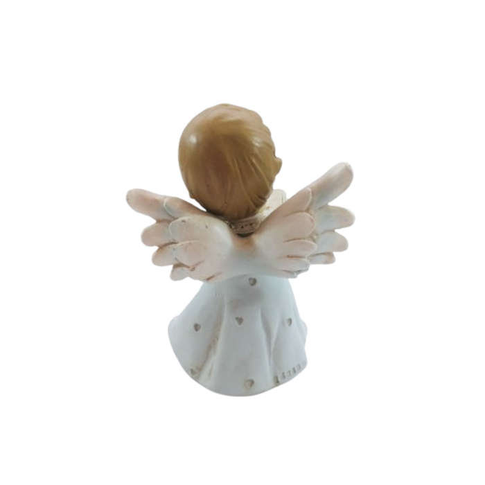 Sweet Angel Child Figurine Child Reading