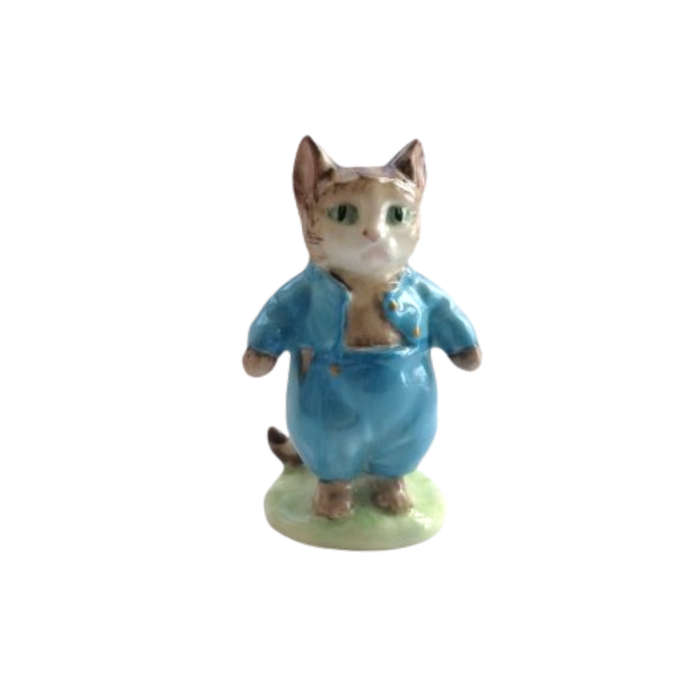 Beswick Beatrix Potter Tom Kitten BP2 Gold
