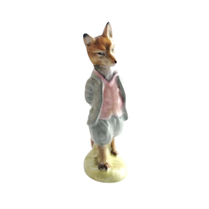 Beswick Beatrix Potters Foxy Gentleman 1277