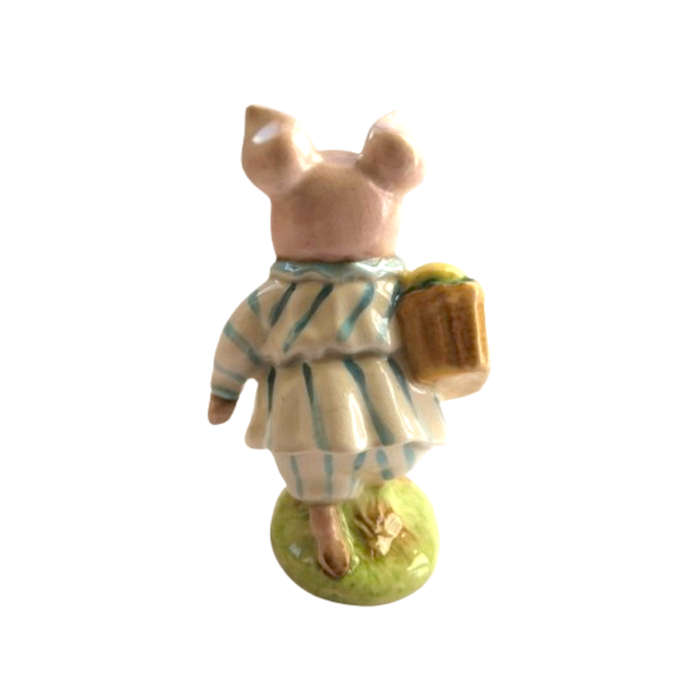 Beswick - Beatrix Potter - ` Little Pig Robinson ` GOLD 1104/1