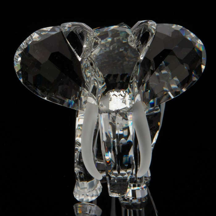 Swarovski crystal 1993 Annual Edition Elephant (African)
