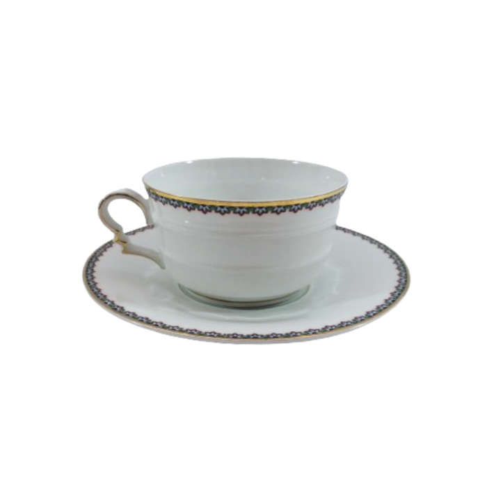 Rosenthal Madeline Trio Art Deco Large Cup Saucer and plate