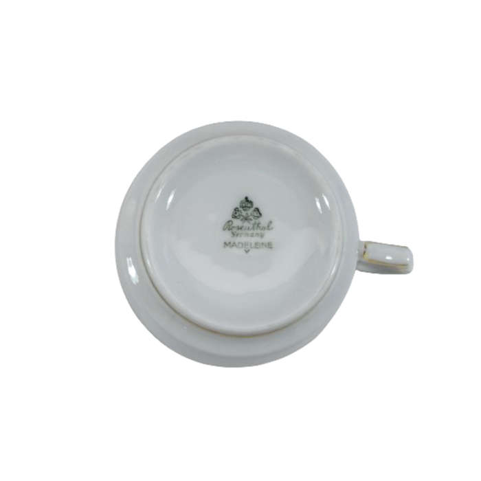 Rosenthal Madeline Trio Art Deco Large Cup Saucer and plate
