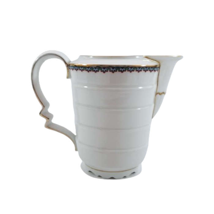 Rosenthal Madeline Art Deco White Gold Large Jug