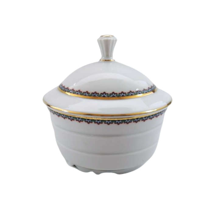 Rosenthal Madeline Art Deco Large Lidded Sugar Bowl