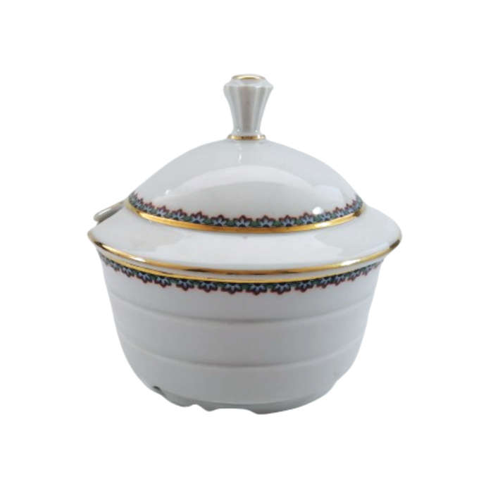 Rosenthal Madeline Art Deco Large Lidded Sugar Bowl