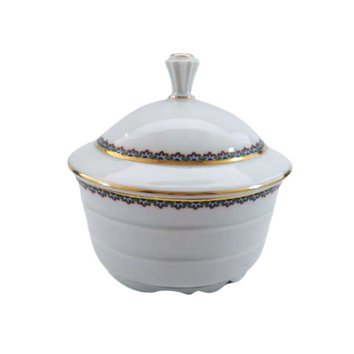Rosenthal Madeline Art Deco Large Lidded Sugar Bowl