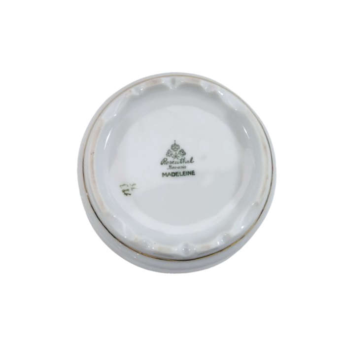 Rosenthal Madeline Art Deco Large Lidded Sugar Bowl