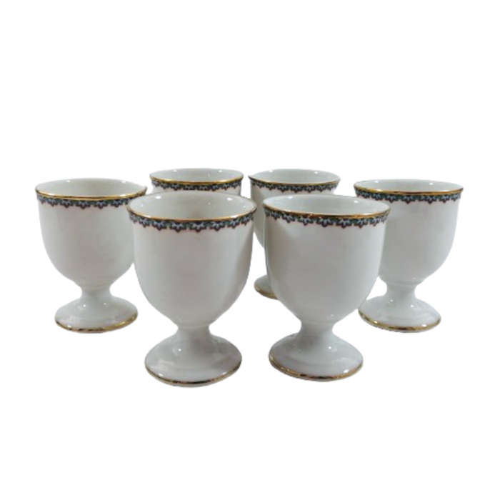 Rosenthal Bahnhof Selb set of 6 egg cups