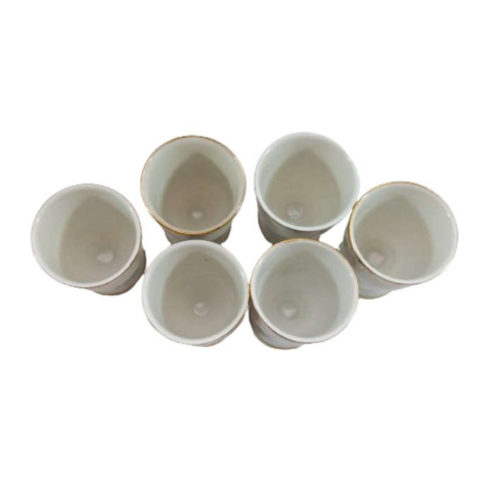 Rosenthal Bahnhof Selb set of 6 egg cups