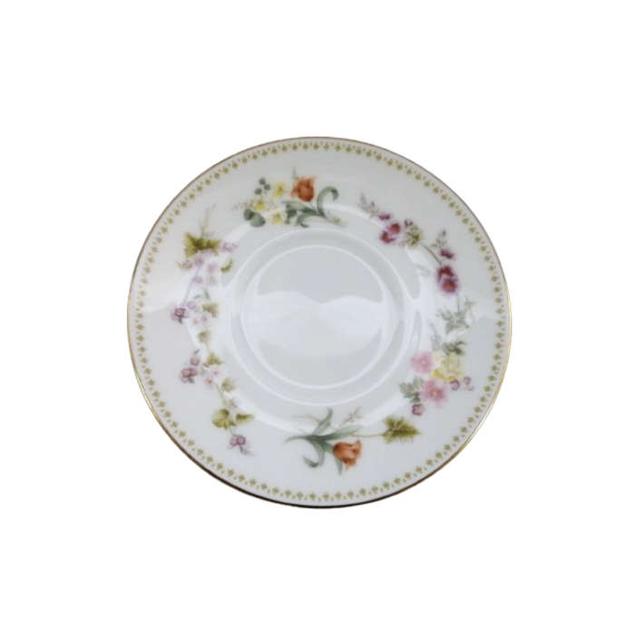 Wedgwood Mirabelle R4537 Coffee Cup and saucer demitasses