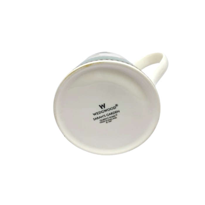 Wedgwood Sarah`s Garden Teapot Green Citrus Aurantifolia Ice Tea Recipe 1997