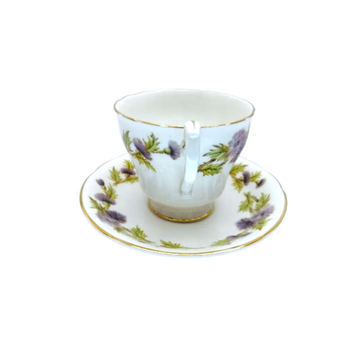 Paragon Fine Bone China Highland Queen Trio