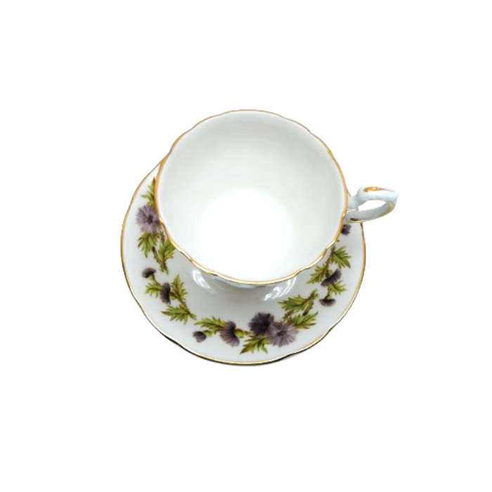 Paragon Fine Bone China Highland Queen Trio