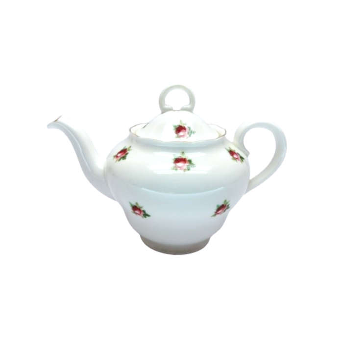 Adderley Teapot Scattered Roses H359 Tea Pot