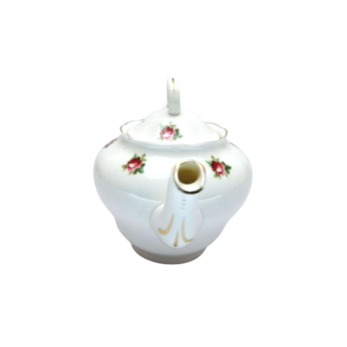 Adderley Teapot Scattered Roses H359 Tea Pot