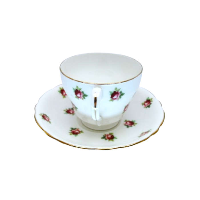 Adderley Teapot Scattered Roses H359 Trio
