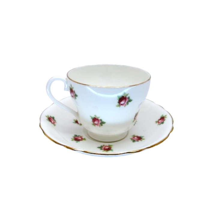 Adderley Teapot Scattered Roses H359 Trio