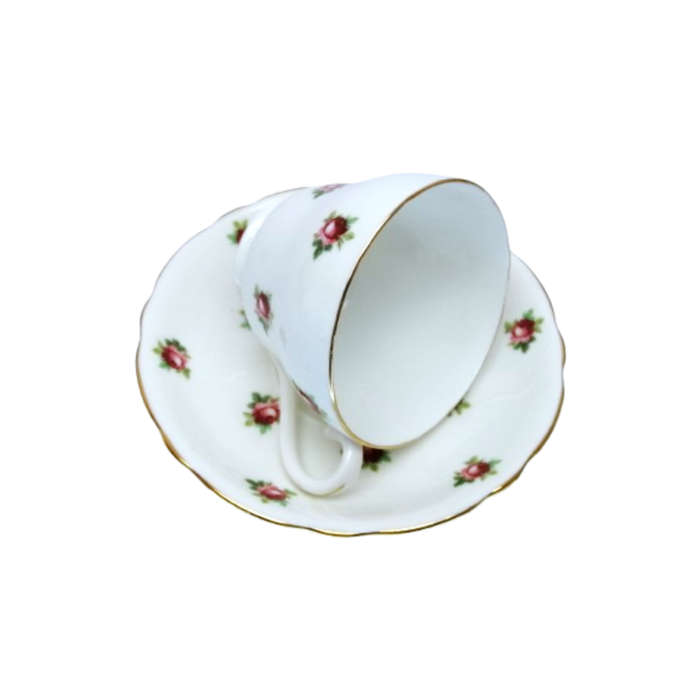 Adderley Teapot Scattered Roses H359 Trio