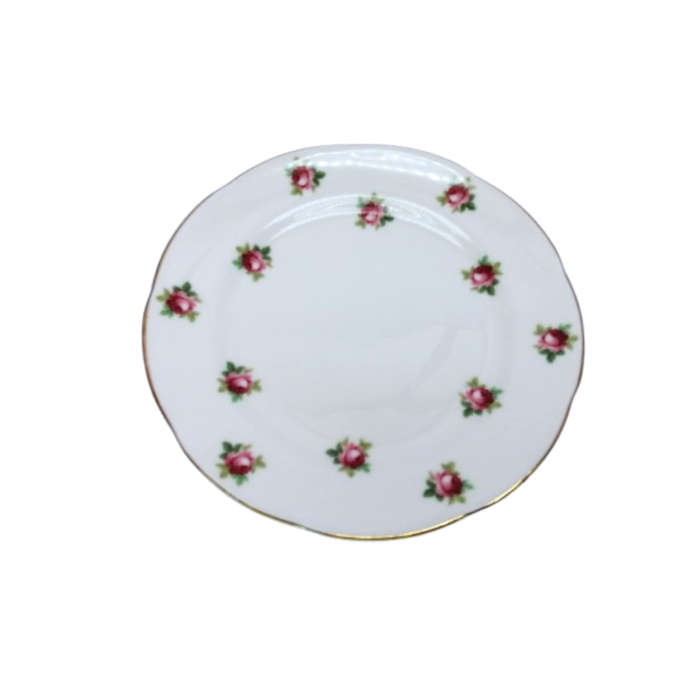 Adderley Teapot Scattered Roses H359 Trio