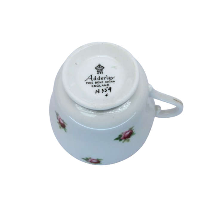 Adderley Teapot Scattered Roses H359 Trio