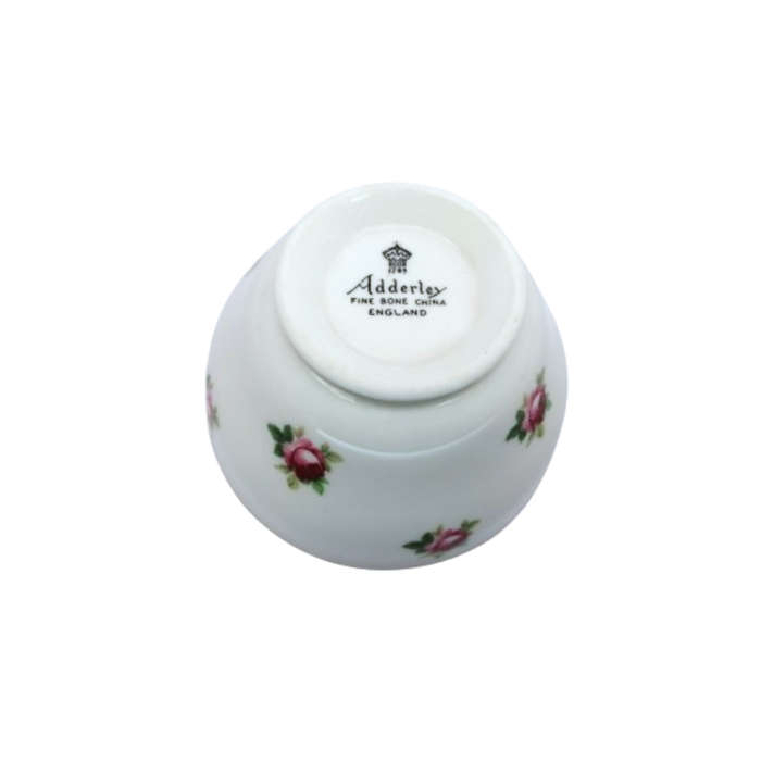 Adderley Teapot Scattered Roses H359 Sugar Bowl