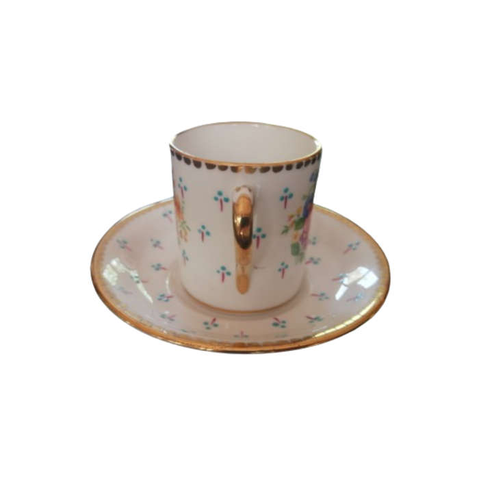 Tuscan Pretty Bone China Duo