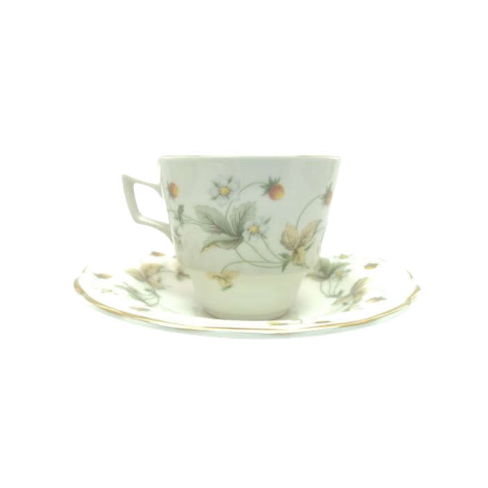 Royal Doulton Strawberry Cream Duo