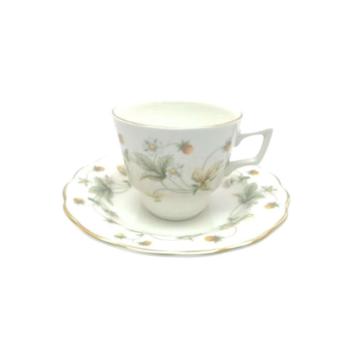 Royal Doulton Strawberry Cream Duo