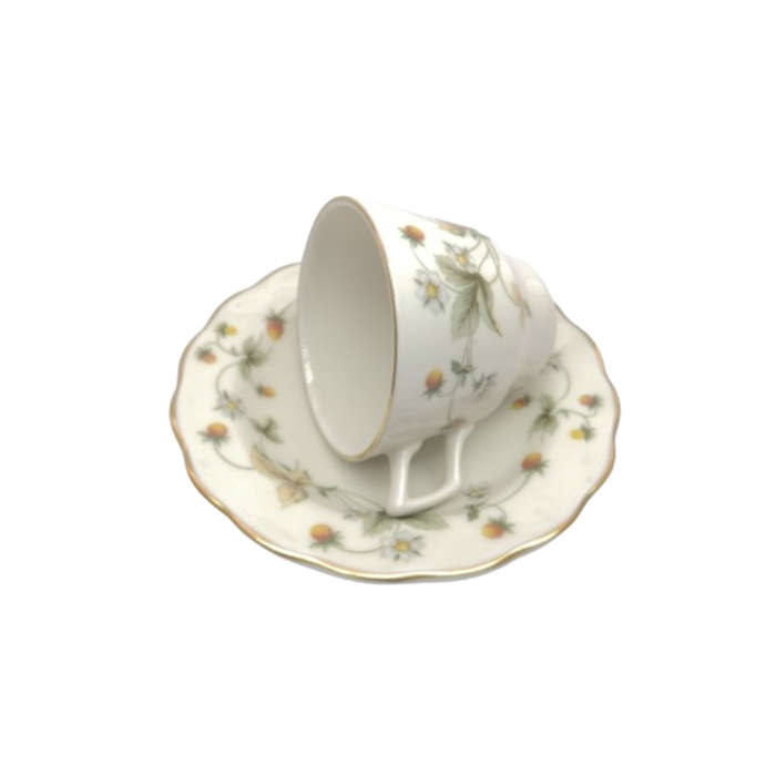 Royal Doulton Strawberry Cream Duo
