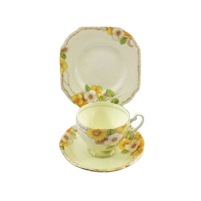 Grafton Dawlish Fine Bone China Trio