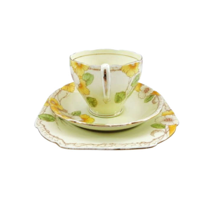 Grafton Dawlish Fine Bone China Trio