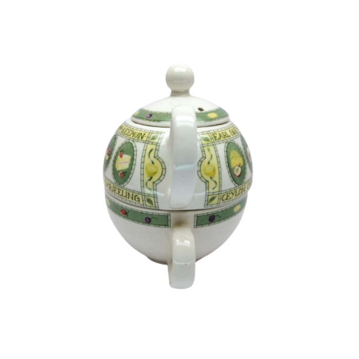 Arthur Wood & Son Staffordshire Herbal Teas Fruit Infusions Teapot And Cup