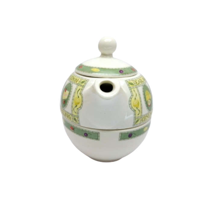 Arthur Wood & Son Staffordshire Herbal Teas Fruit Infusions Teapot And Cup