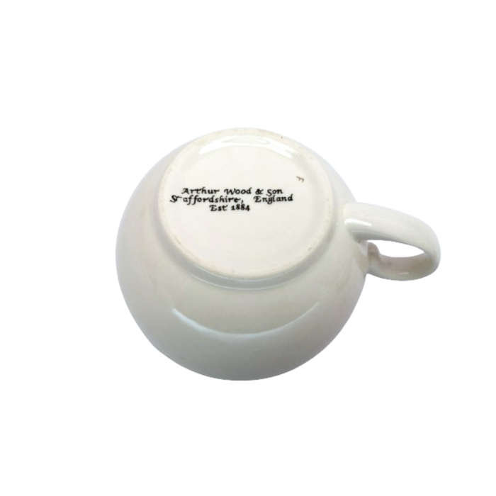 Arthur Wood & Son Staffordshire Herbal Teas Fruit Infusions Teapot And Cup
