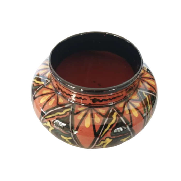 Gouda Pottery glazed vase designed by Eduard Antheunis c.1918