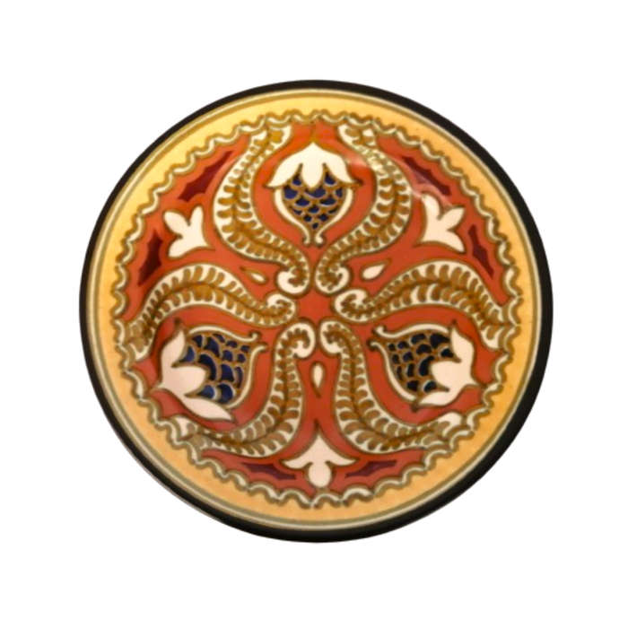 Gouda Plato Royal Zuid-Holland 1145/22 Dish c.1925