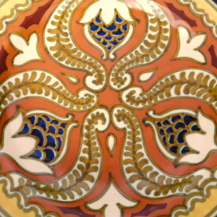 Gouda Plato Royal Zuid-Holland 1145/22 Dish c.1925