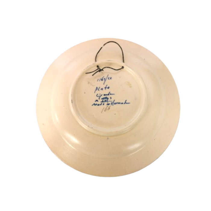 Gouda Plato Royal Zuid-Holland 1145/22 Dish c.1925