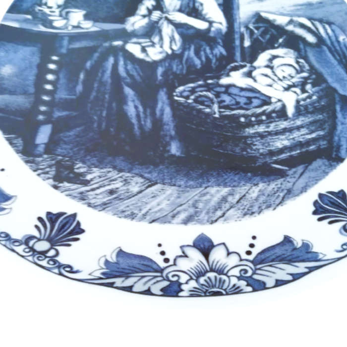 Delft Special Limited Collectors Edition `The Old Masters Series` The Mother