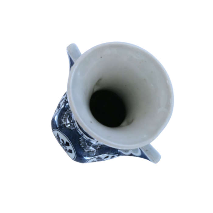Delft Mosa Mastricht Delft Blue Twin Handled Vase Dec 562